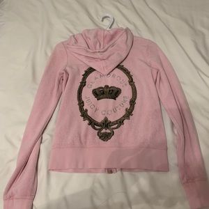 Juicy Couture Velour Jacket in XS
